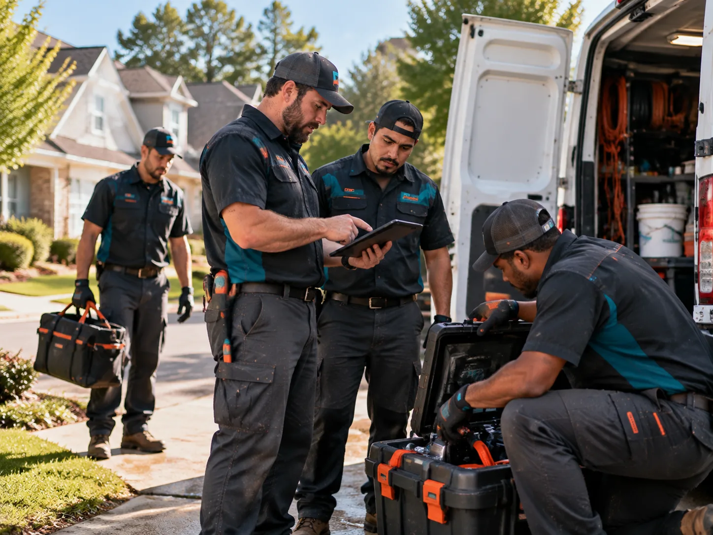 Clogged Drain Service in Tyler, TX near me